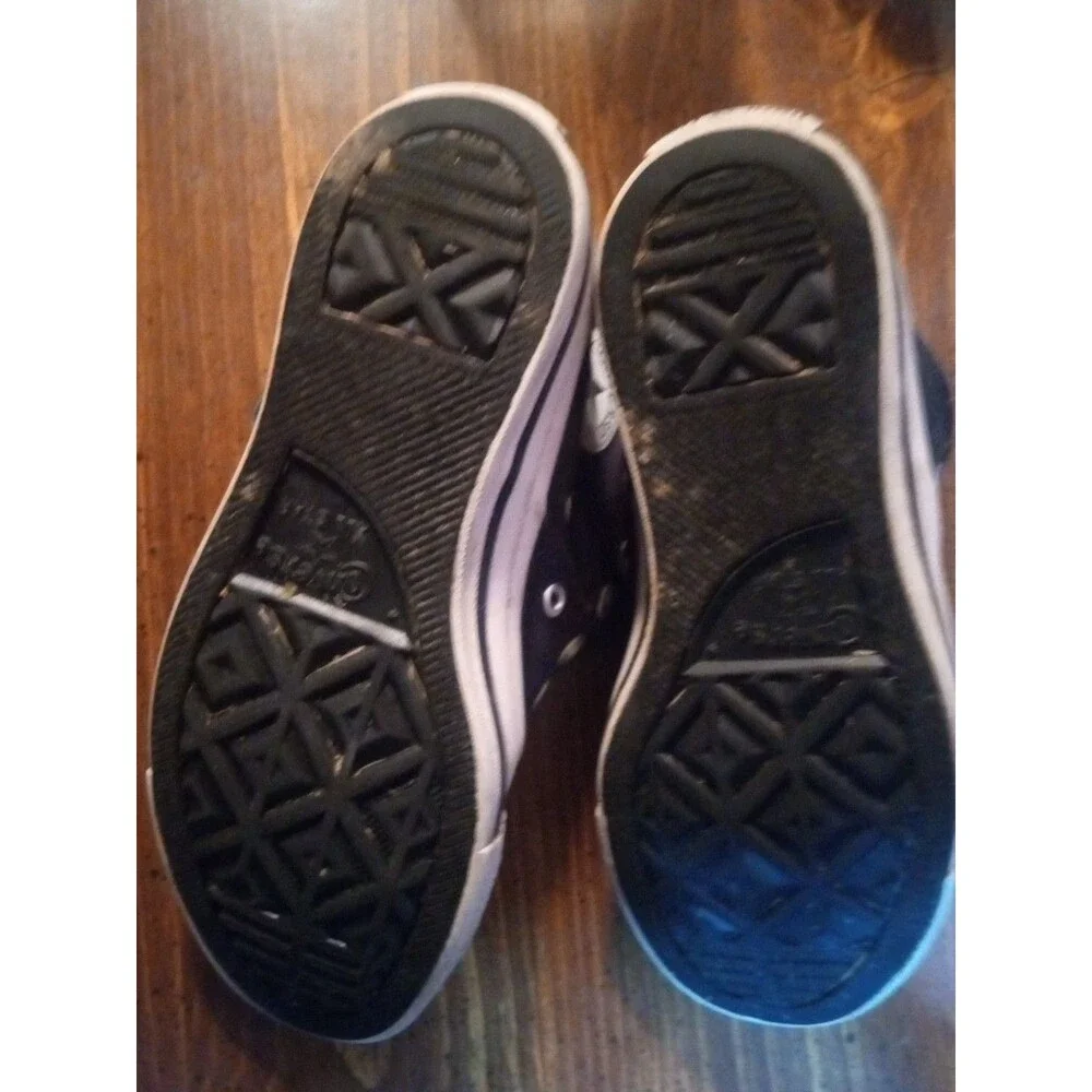 Converse All Star Hig Top Black Size 6